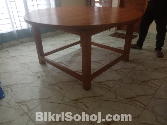 Dining table.
